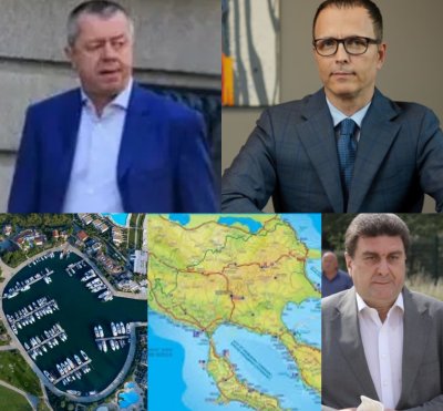 САМО В MEDIAMALL! Вижте къде се крият Румен Гайтански - Вълка и бившият шеф на ББР Стоян Мавродиев (СНИМКИ)
