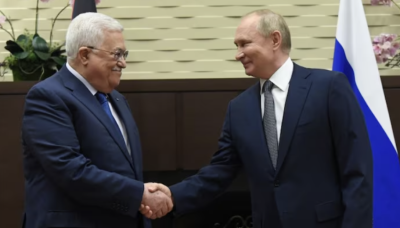 Махмуд Абас пристигна в Москва, за да обсъди войната в Газа с Владимир Путин