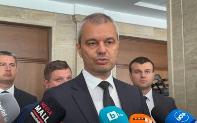 Костадин Костадинов: "Възраждане" ще подкрепи подписката на ПП-ДБ за отстраняването на шефа на КПКОНПИ