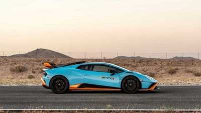 Ето го наследникът на Lamborghini Huracan