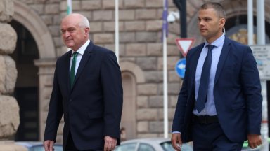 Главчев след срещата с Румен Радев: Готов съм да бъда кандидат за служебен премиер