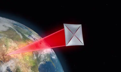 NASA предаде първото съобщение чрез лазер в Космоса