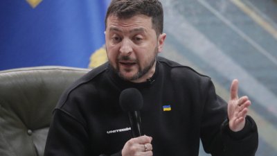 Володимир Зеленски с първи коментар за навлизането на ВСУ в Курска област