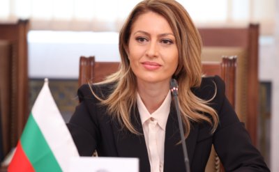 Председателят на Народното събрание Рая Назарян поздрави олимпийския шампион Семен Новиков