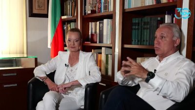 Христо Стоичков към Стефка Костадинова: Дъщеря ми ще скочи повече от теб