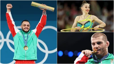 България е втора спортна сила на Балканския полуостров