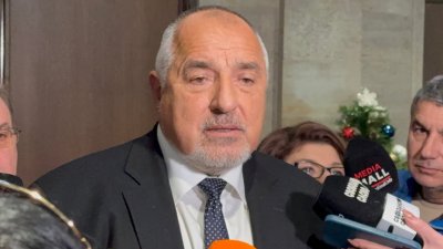 Бойко Борисов се ядоса на журналист и прекъсна брифинга си (ВИДЕО)