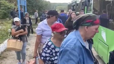 Русия евакуира хиляди хора от Курска област