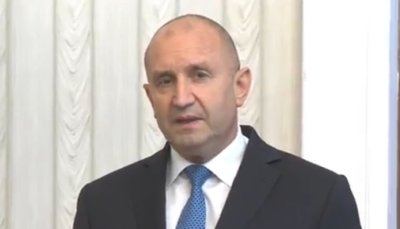 НА ЖИВО: Румен Радев провежда среща с Горица Грънчарова&ndash;Кожарева