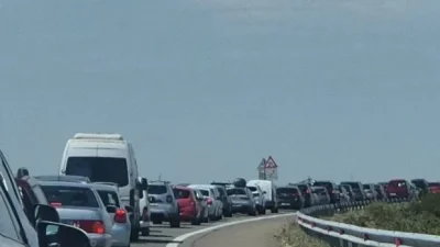 Пореден ужас на магистрала "Тракия"