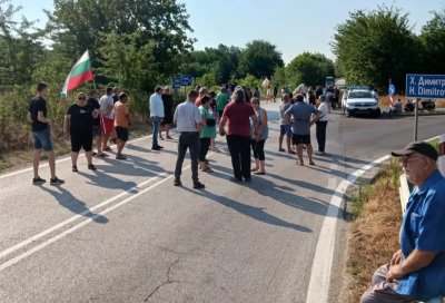 Свищовски села на протест заради водната криза