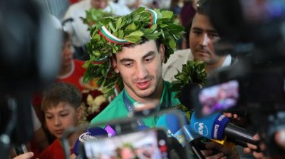 Олимпийският ни шампион Семен Новиков на българска земя: Следващата ми цел е световна титла!