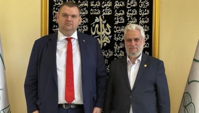 Делян Пеевски се срещна с Главния мюфтия на България д-р Мустафа Хаджи (СНИМКИ)