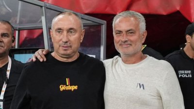 Жозе Моуриньо хвали Мъри Стоилов след вълнуващия мач в Измир