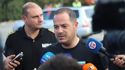 ПРОТЕСТ: Полицаите искат Калин Стоянов за министър