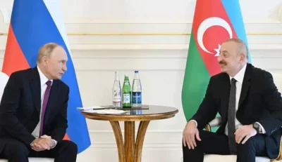 Путин в Баку: Декларацията за съюзническо взаимодействие между Азербайджан и Русия се изпълнява успешно