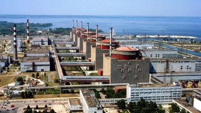 Дрон на ВСУ хвърли снаряд близо до енергоблоковете на Запорожката АЕЦ