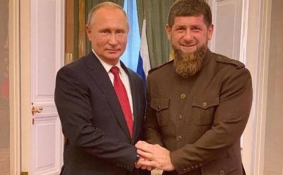 Владимир Путин в Чечения на среща с Рамзан Кадиров (ВИДЕО)