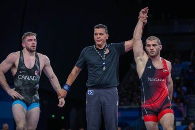 НА ФИНАЛ! Българският борец Магомед Рамазанов постигна епична победа
