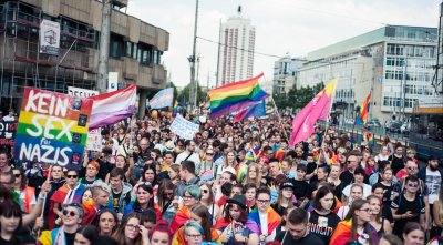 Гей парада в Лайпциг утре след неонацистка демонстрация в Бауцен