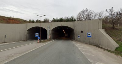 От днес АПИ ограничава движението по АМ "Струма" в посока София