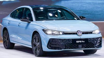 Автомобил от ново поколение - Volkswagen Passat Pro (СНИМКИ + ВИДЕО)