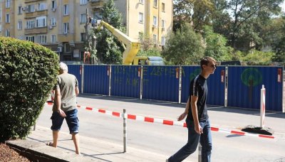 Зам.-кметът на София: Предложен е жив плет за разделяне на пътното платно от тротоарите на ул. &ldquo;Опълченска&rdquo;