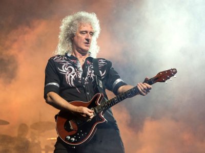 Китаристът на Queen е получил инсулт