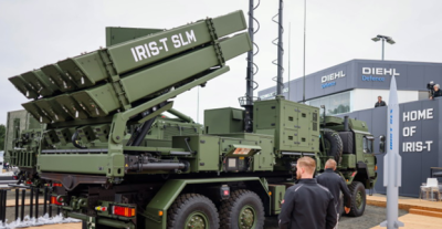 Германия планира нови доставки на системи за отбрана IRIS-T за Украйна