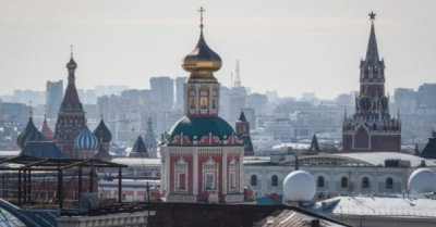 Руската ПВО свали пет дрона, летящи към Москва