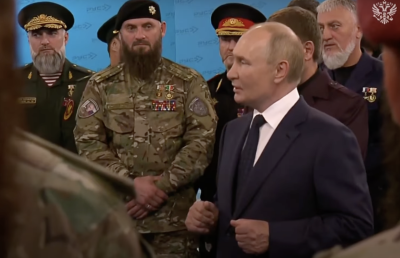 Путин към обучаващи се елитни бойци в Чечения: Докато имаме мъже като вас, Русия е абсолютно, абсолютно непобедима (ВИДЕО)