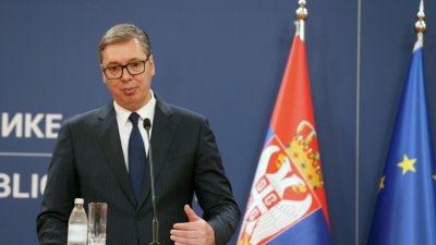 Александър Вучич повтори антибългарските твърдения на Мицкоски