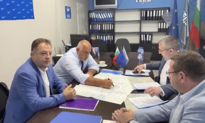 Борисов на среща с кмета на Велико Търново заради кризата с водата: Близо милион българи може да останат без вода (ВИДЕО)