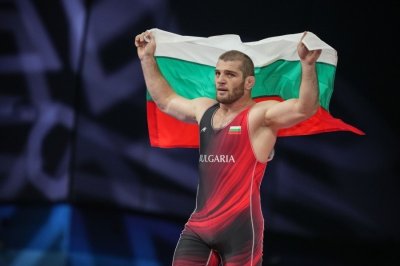 Олимпийският шампион Магомед Рамазанов стана почетен гражданин на Велико Търново