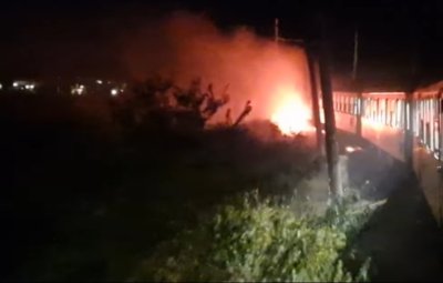 В движение се запали бързият влак Варна - Пловдив (ВИДЕО)