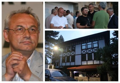 Симпатизанти на Ахмед Доган прекараха нощта в "Бояна"
