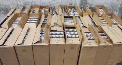 Иновация в контрабандата на цигари установиха митничари на ГКПП "Видин" (СНИМКА)