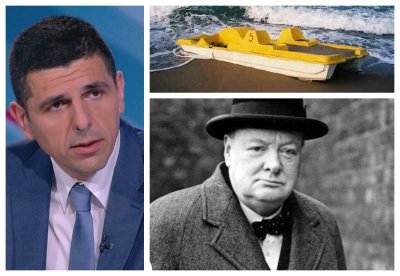 Ивайло Мирчев напада Пеевски с електрическо водно колело, което е готино, ако си фен на Чърчил