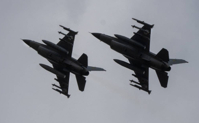 Американски представител потвърди първата загуба на F-16 в Украйна