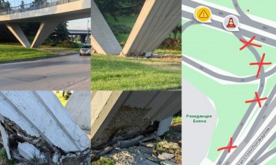 АПИ критикува Столична община за хаотични действия при надлеза на бул. &bdquo;България&ldquo; и Околовръстния път