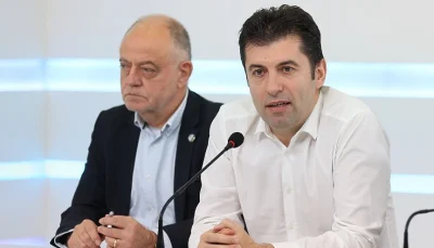 ДСБ запазва коалицията си с ПП-ДБ