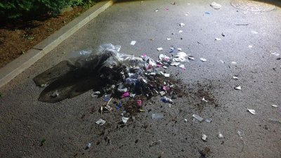 Северна Корея е пуснала балони с боклук като психологически натиск върху Южна Корея (СНИМКИ)
