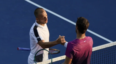 Изигра се най-дългият мач в историята на US Open (ВИДЕО)