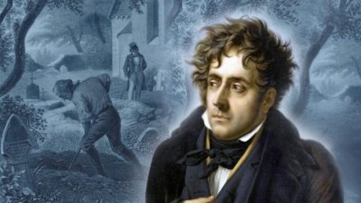 Франсоа Рене дьо Шатобриан: Истинското щастие струва малко; скъпо ли е, значи е долнопробно