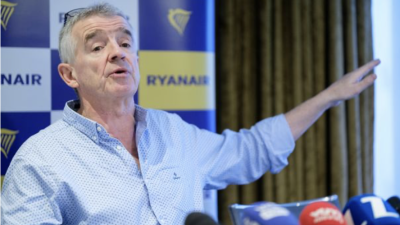 Ръководителят на &ldquo;Ryanair&rdquo; призовава за ограничение до две питиета на летищата