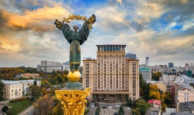 На днешната дата през 1991 година Украйна обявява независимост от СССР