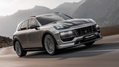 Techart представи нов тунинг пакет за Porsche Cayenne