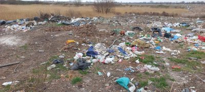 Тонове боклуци се изсипват на незаконно сметище в София