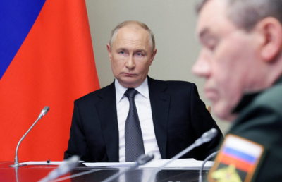 Путин разпореди финансиране за териториалната отбрана в Белгородска, Брянска и Курска области