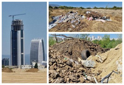 Ето го голямото незаконно сметище край &bdquo;Младост&ldquo; 4